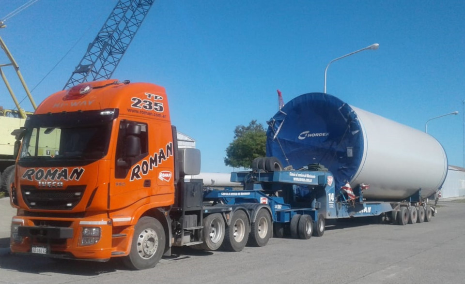 Los camiones IVECO llevan el transporte de cargas a niveles extremos